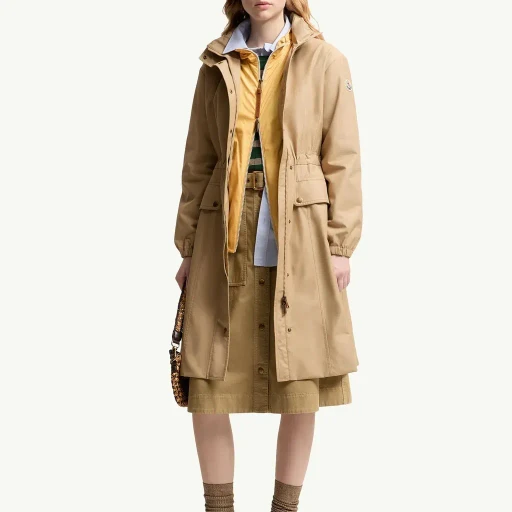 Rhododendron Hooded Parka Coat