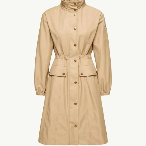 Rhododendron Hooded Parka Coat