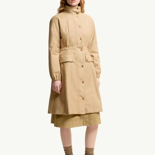 Rhododendron Hooded Parka Coat