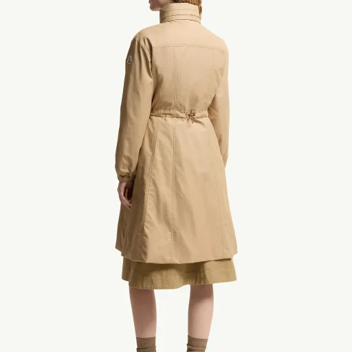 Rhododendron Hooded Parka Coat