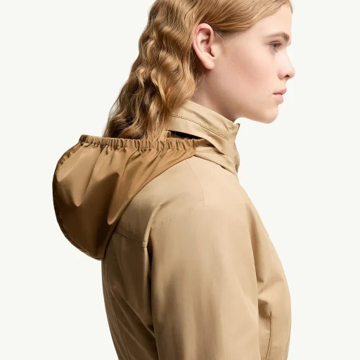 Rhododendron Hooded Parka Coat
