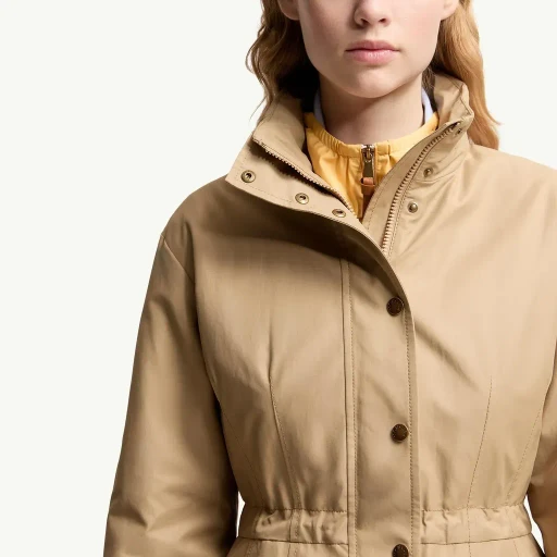 Rhododendron Hooded Parka Coat