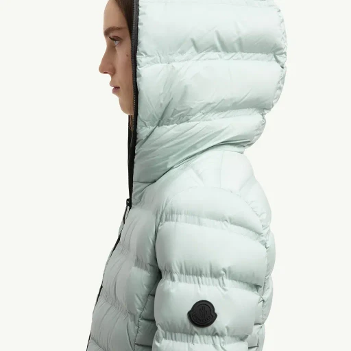 Alete Hooded Short Down Jacket