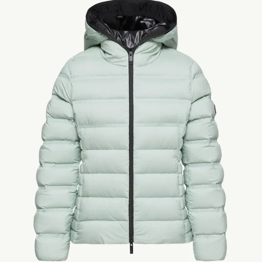 Alete Hooded Short Down Jacket