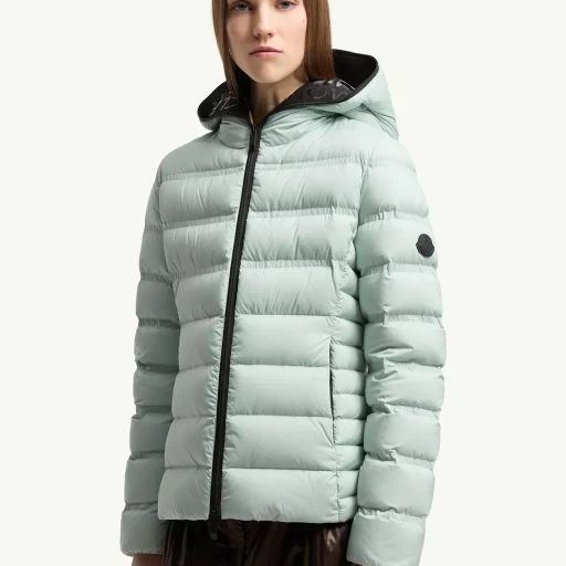 Alete Hooded Short Down Jacket