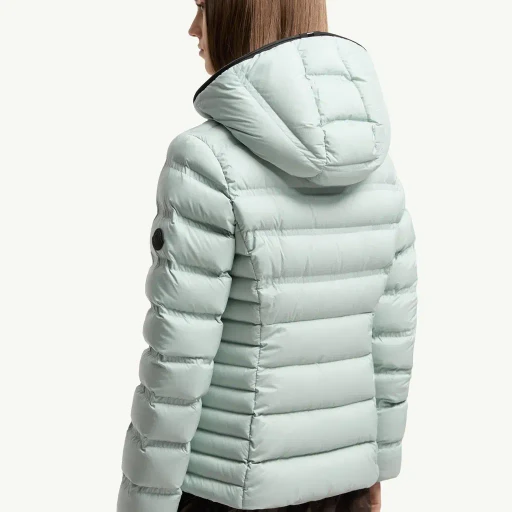 Alete Hooded Short Down Jacket