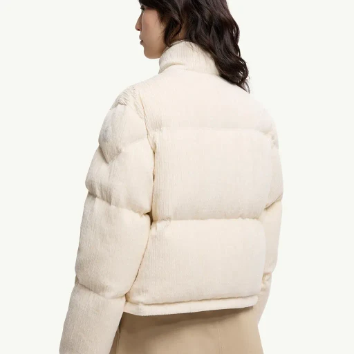 Aliminia Velvet Short Down Jacket