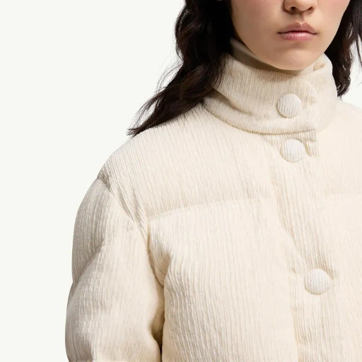 Aliminia Velvet Short Down Jacket