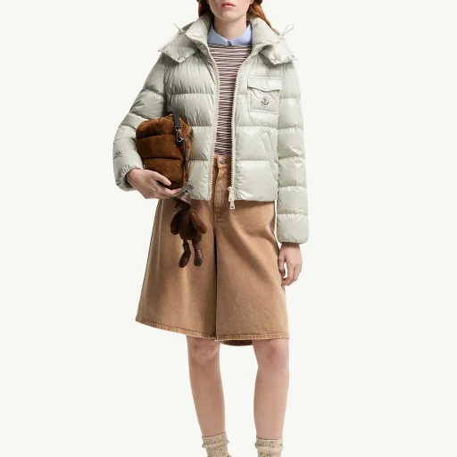 Andro Hooded Short Down Jacket
