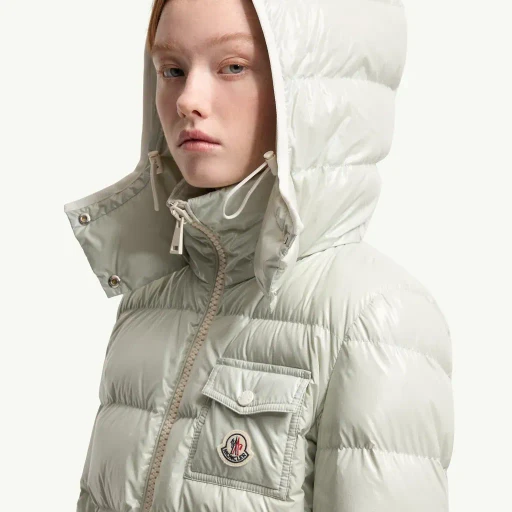 Andro Hooded Short Down Jacket