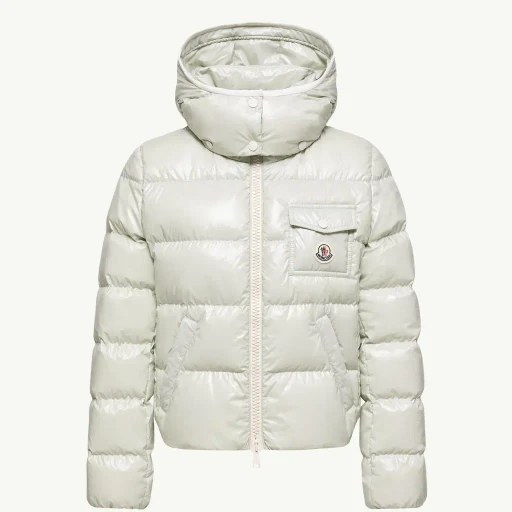 Andro Hooded Short Down Jacket