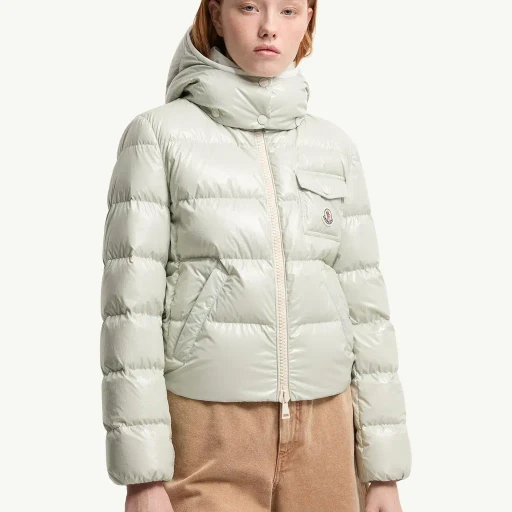 Andro Hooded Short Down Jacket