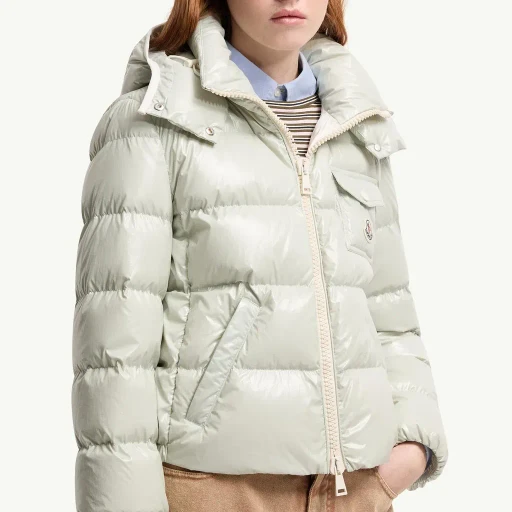 Andro Hooded Short Down Jacket