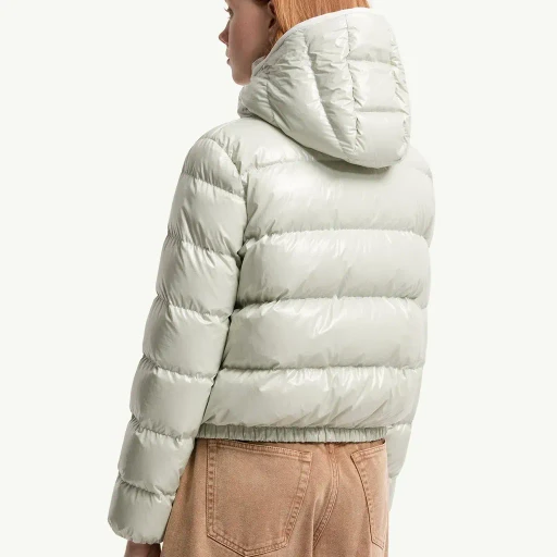 Andro Hooded Short Down Jacket