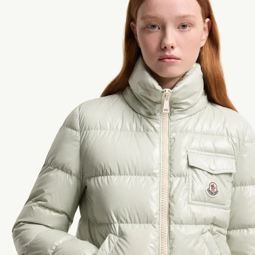 Andro Hooded Short Down Jacket