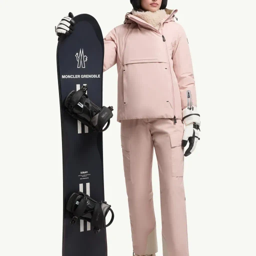 Ampay Gore-Tex Hooded Padded Ski Jacket