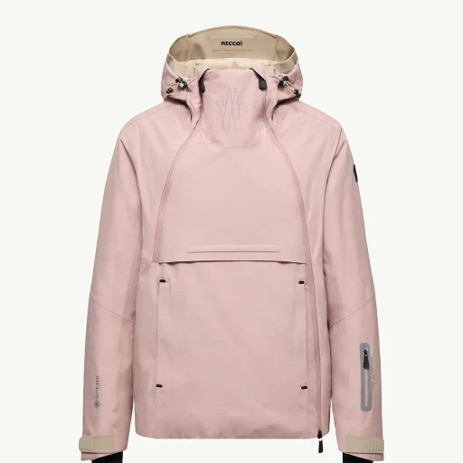 Ampay Gore-Tex Hooded Padded Ski Jacket