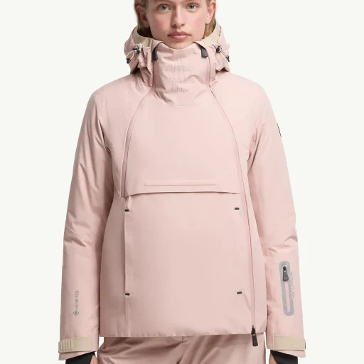 Ampay Gore-Tex Hooded Padded Ski Jacket
