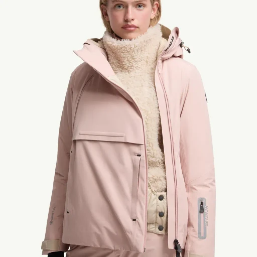Ampay Gore-Tex Hooded Padded Ski Jacket