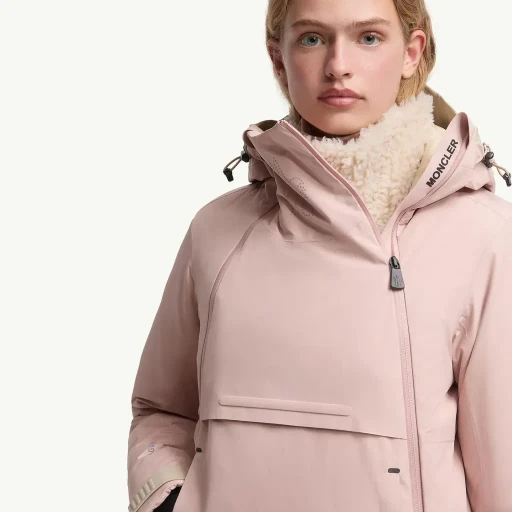Ampay Gore-Tex Hooded Padded Ski Jacket