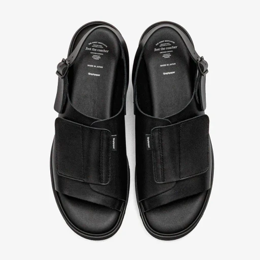 Foot The Coacher For Graphpaper Velcro Sandals
