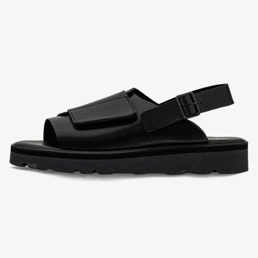 Foot The Coacher For Graphpaper Velcro Sandals