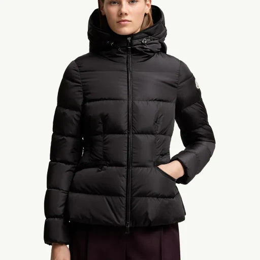 Avoce Hooded Short Down Jacket