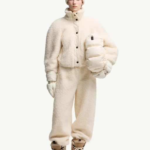 Ayles Teddy & Wool Short Down Jacket