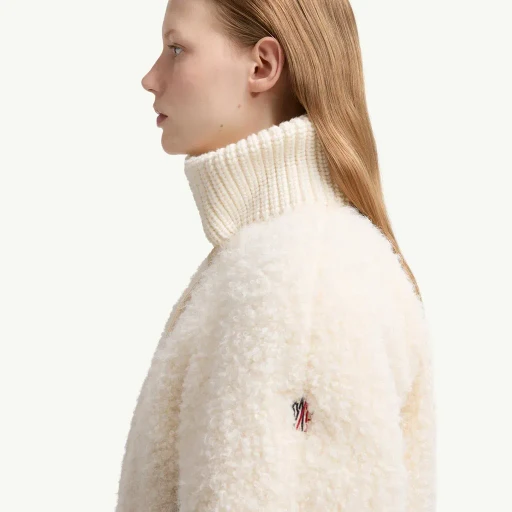 Ayles Teddy & Wool Short Down Jacket