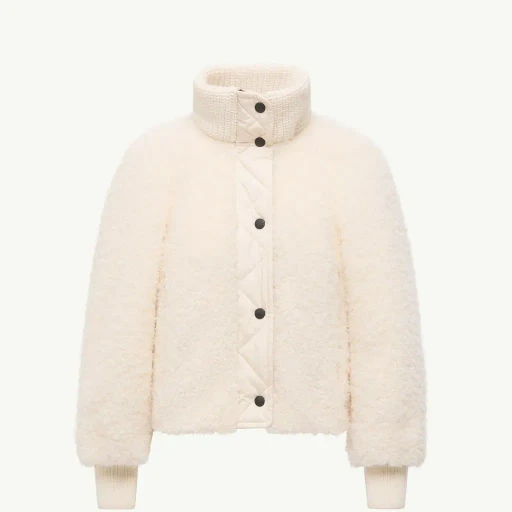 Ayles Teddy & Wool Short Down Jacket