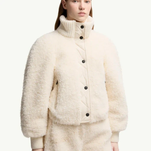 Ayles Teddy & Wool Short Down Jacket