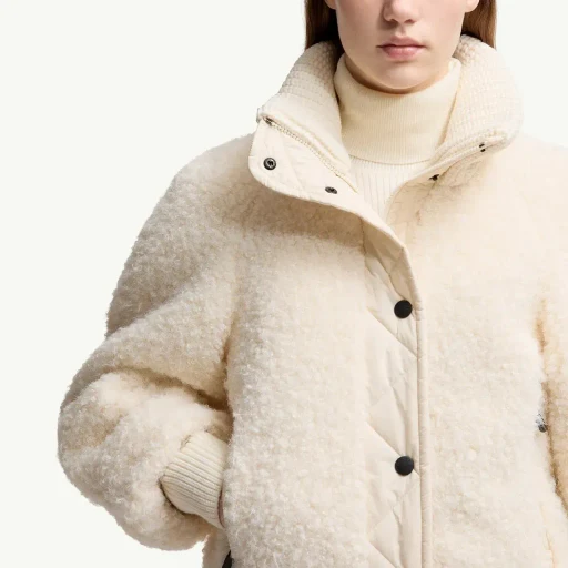 Ayles Teddy & Wool Short Down Jacket