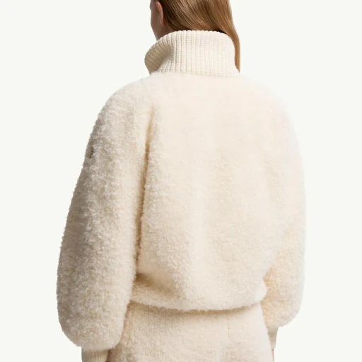 Ayles Teddy & Wool Short Down Jacket