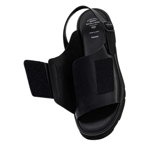 Foot The Coacher For Graphpaper Velcro Sandals