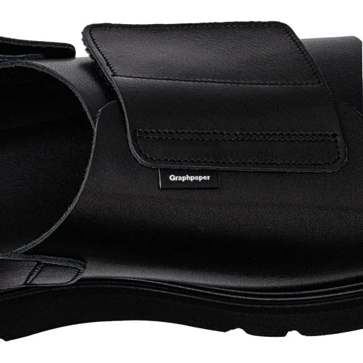 Foot The Coacher For Graphpaper Velcro Sandals