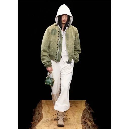 Victorian Bomber Jacket