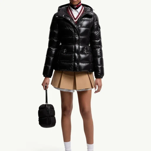 Barante Hooded Short Down Jacket