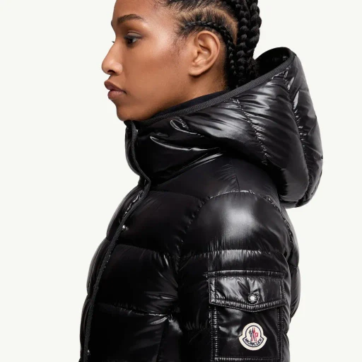 Barante Hooded Short Down Jacket