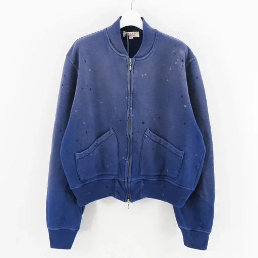 Clover Splatter Sweat Blouson