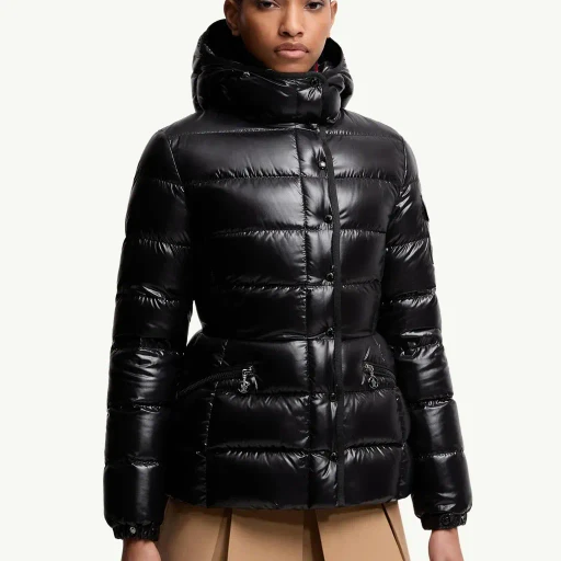Barante Hooded Short Down Jacket