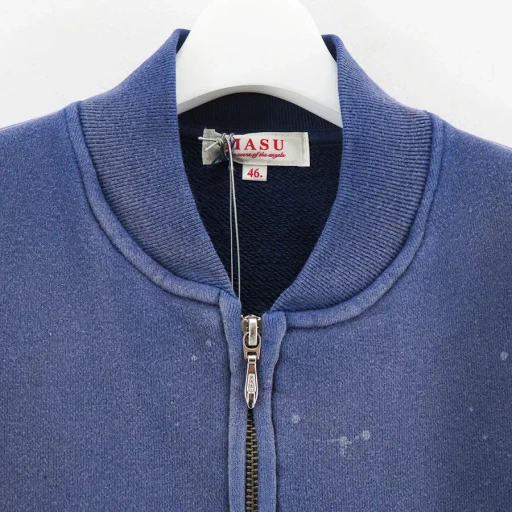 Clover Splatter Sweat Blouson