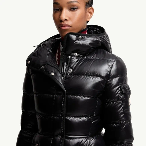 Barante Hooded Short Down Jacket
