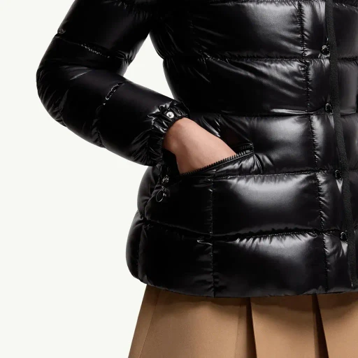 Barante Hooded Short Down Jacket