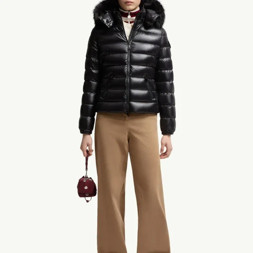 Badyf Hooded Short Down Jacket