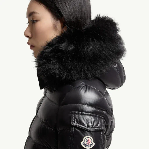 Badyf Hooded Short Down Jacket