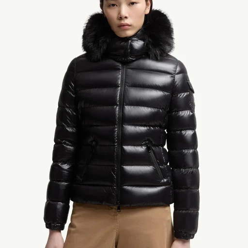 Badyf Hooded Short Down Jacket