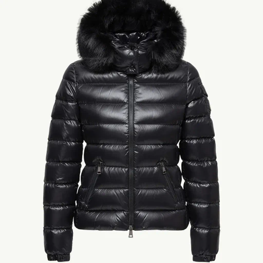 Badyf Hooded Short Down Jacket