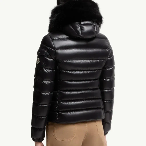 Badyf Hooded Short Down Jacket