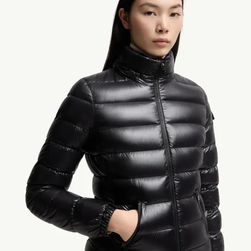 Badyf Hooded Short Down Jacket
