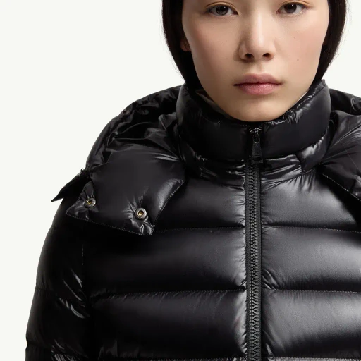 Badyf Hooded Short Down Jacket